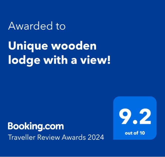 Unique Wooden Lodge With A View! Лондон Екстериор снимка